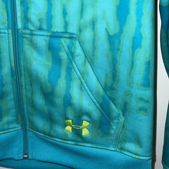 Under Armour Coldgear Women’s Hoodie. Size L - Picture 3 of 7